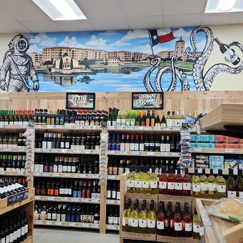 Trader Joe's - Love the Stonebridge Adriatica mural near the wine - Grocery Near Me - McKinney, Texas Trader Joe's - Love the Stonebridge Adriatica mural near the wine - Grocery Near Me - McKinney, Texas