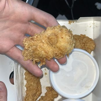 Chicken Express - Half of a tender - Fast Food Near Me - Cypress, Texas