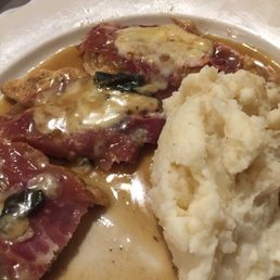 Chicken Saltimbocca