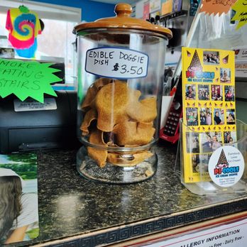 PJ COOLS - Pup cup containers!! - Ice Cream & Frozen Yogurt Near Me - Depew, New York