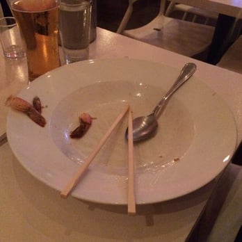 Bonding - Empty plate because it was just so good!! - Sushi Bars Near Me - Miami, Florida