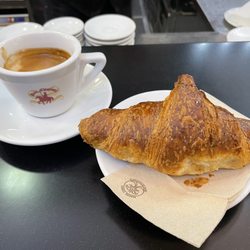 D' Angelo - Caffé Americano, Honey Croissant