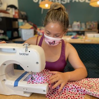 StitchSpace LA - First machine sewing class! - Art Classes Near Me - Los Angeles, California StitchSpace LA - First machine sewing class! - Art Classes Near Me - Los Angeles, California