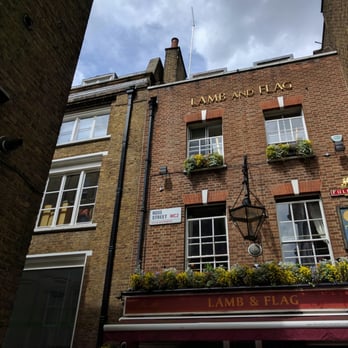 Lamb & Flag - Outside of the best place on earth - Pubs Near Me - London, XGL