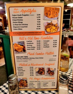 Menu photo 3 Fat Willie's Fish Camp Valrico, FL Menu photo 3 Fat Willie's Fish Camp Valrico, FL