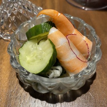 Ichika - Course #1 - Sunomono Salad - Sushi Bars Near Me - Milpitas, California Ichika - Course #1 - Sunomono Salad - Sushi Bars Near Me - Milpitas, California