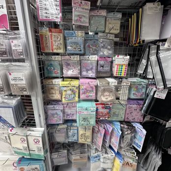 Daiso - Sanrio zip bags - Department Stores Near Me - Alameda, California