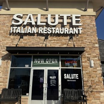 Salute Italian Restaurant - Italian Near Me - Frisco, Texas