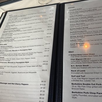 Ponte Vecchio - Menu - Italian Near Me - Old Bridge, New Jersey