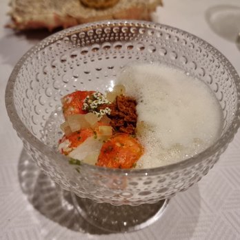 Aquavit - 5/5 warm crab - Scandinavian Near Me - New York, New York