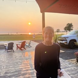 Prime spot to enjoy sunset. Prime spot to enjoy sunset.