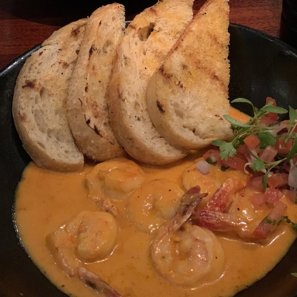 FishBar - Red Pepper Shrimp appetizer. - Seafood Near Me - Manhattan Beach, California