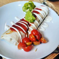 North Fork Tavern - Breakfast Burrito