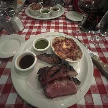 The Angus Barn - Tomahawk Chop - Steakhouses Near Me - Raleigh, North Carolina