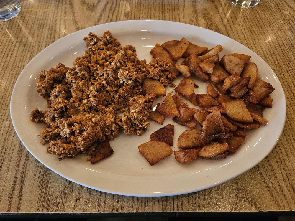 Food from Chala's Wood Fire Grill