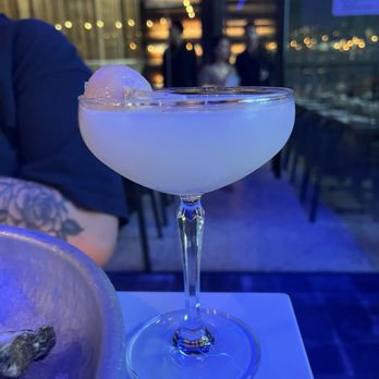 Glass Box - Lychee martini - Seafood Near Me - San Diego, California