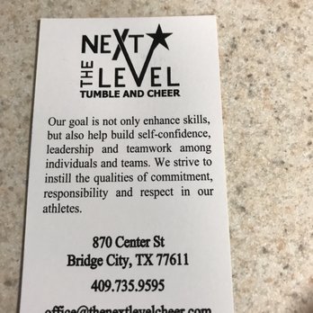 The Next Level - Gymnastics Near Me - Bridge City, Texas The Next Level - Gymnastics Near Me - Bridge City, Texas