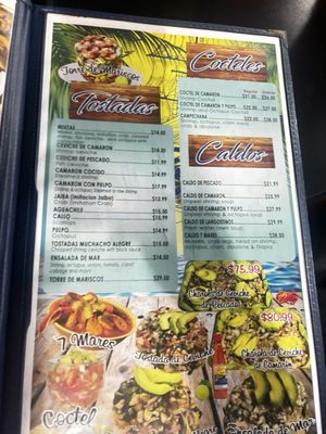 Menu photo 2 El Muchacho Alegre Renton, WA