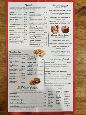 Menu photo 4 Central Diner Saint Petersburg, FL Menu photo 4 Central Diner Saint Petersburg, FL