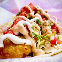 Bullos Place - Fish taco
