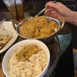 Butter Chicken. Good!