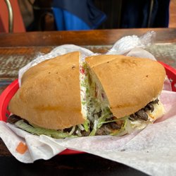 El Burrito Loco - Torta de de Asada