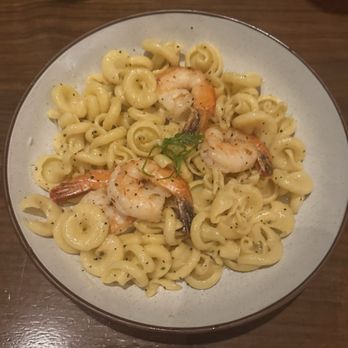 Yardbird - Kids menu:  shrimp with noodles - New American Near Me - Chicago, Illinois