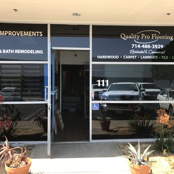 Quality Pro Flooring - the front of the building - Flooring Near Me - Santa Ana, California
