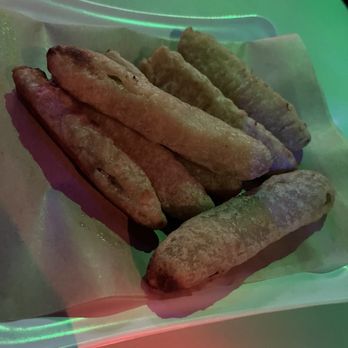 Happy Valley Arcade Bar - Fried pickles - Bars Near Me - Beacon, New York