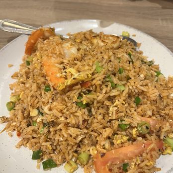 Thai Nakorn Restaurant - Thai Nakorn Traditional Shrimp Fried Rice - Thai Near Me - Stanton, California