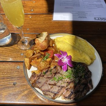 Eggy’s Neighborhood Kitchen - Steak and eggs - Breakfast & Brunch Near Me - Berkeley, California Eggy’s Neighborhood Kitchen - Steak and eggs - Breakfast & Brunch Near Me - Berkeley, California