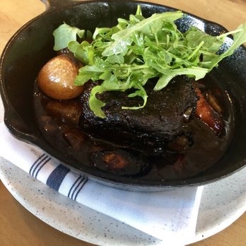 The Bison Restaurant - Bison short ribs - Canadian (New) Near Me - Banff, Alberta The Bison Restaurant - Bison short ribs - Canadian (New) Near Me - Banff, Alberta