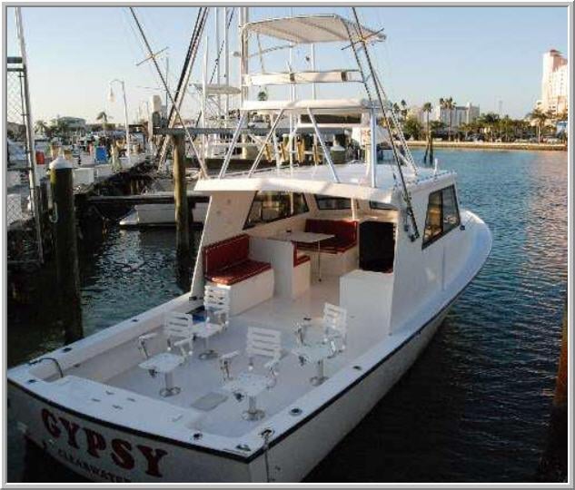 Charter Boat Gypsy Logo