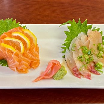 Momo no Hana - Salmon Sashimi & Red Snapper Sashimi - Sushi Bars Near Me - Apache Junction, Arizona Momo no Hana - Salmon Sashimi & Red Snapper Sashimi - Sushi Bars Near Me - Apache Junction, Arizona