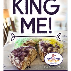 Great Harvest Bread - Lansing - Order King Cakes for Mardi Gras!!!