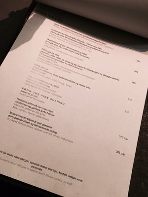 Menu photo 2 Basalt Copenhagen, 84