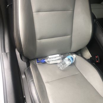 R Machado MultiServices - Trash left on seat and also the before photo of my damaged passenger seat - Auto Repair Near Me - Delanco, New Jersey R Machado MultiServices - Trash left on seat and also the before photo of my damaged passenger seat - Auto Repair Near Me - Delanco, New Jersey