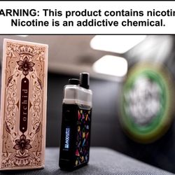 Vape 'N Vapor - Orchid Vape's 30W sub-Ohm Pod system