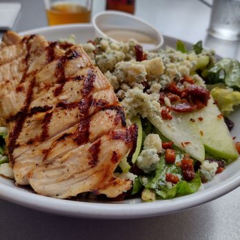 The Crush House - Crush house salad with chicken - Wineries Near Me - Canton, Ohio The Crush House - Crush house salad with chicken - Wineries Near Me - Canton, Ohio