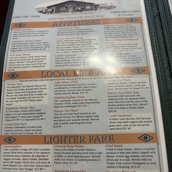 Cameron Trading Post - Menu - Hotels Near Me - Cameron, Arizona Cameron Trading Post - Menu - Hotels Near Me - Cameron, Arizona