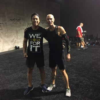 Work Training Studio - Andrew Vo and I putting in a hard day at WORK!!! - Gyms Near Me - Irvine, California