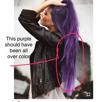 Tribeca ColorSalon - What the allover color should have been. - Hair Extensions Near Me - Tampa, Florida Tribeca ColorSalon - What the allover color should have been. - Hair Extensions Near Me - Tampa, Florida
