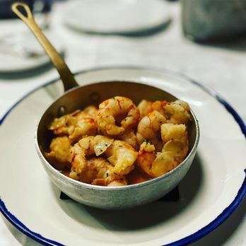 L'Amfora Barcelona - Shrimp - Mediterranean Near Me - Barcelona, B