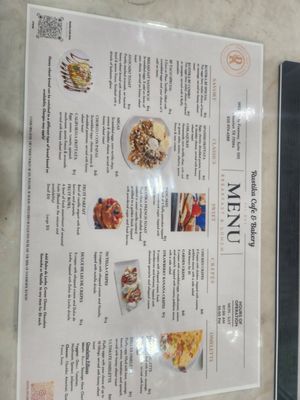 Menu photo 1 Rustika Cafe and Bakery Houston, TX Menu photo 1 Rustika Cafe and Bakery Houston, TX