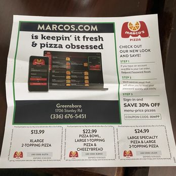 Marco's Pizza - Pizza Near Me - Greensboro, North Carolina Marco's Pizza - Pizza Near Me - Greensboro, North Carolina