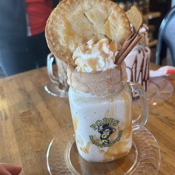 The Original Popps - Milkshakes - Popcorn Shops Near Me - Spring, Texas