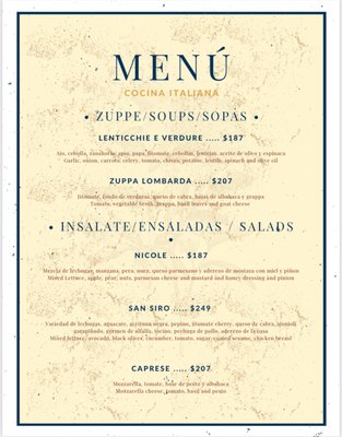 Menu photo 5 San Siro El Sargento, BCS Menu photo 5 San Siro El Sargento, BCS