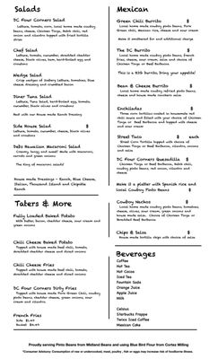 Menu photo 2 The Lunch Box Dove Creek, CO Menu photo 2 The Lunch Box Dove Creek, CO