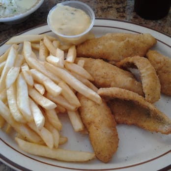 Chris' Restaurant - Perch dinner. - Diners Near Me - Lorain, Ohio