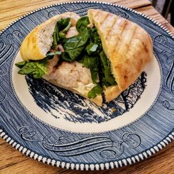 Indie Coffee - Chicken Focaccia at Indie